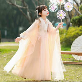 女童汉服儿童古装超仙2026新款夏季中国风小女孩唐装襦裙春装古风