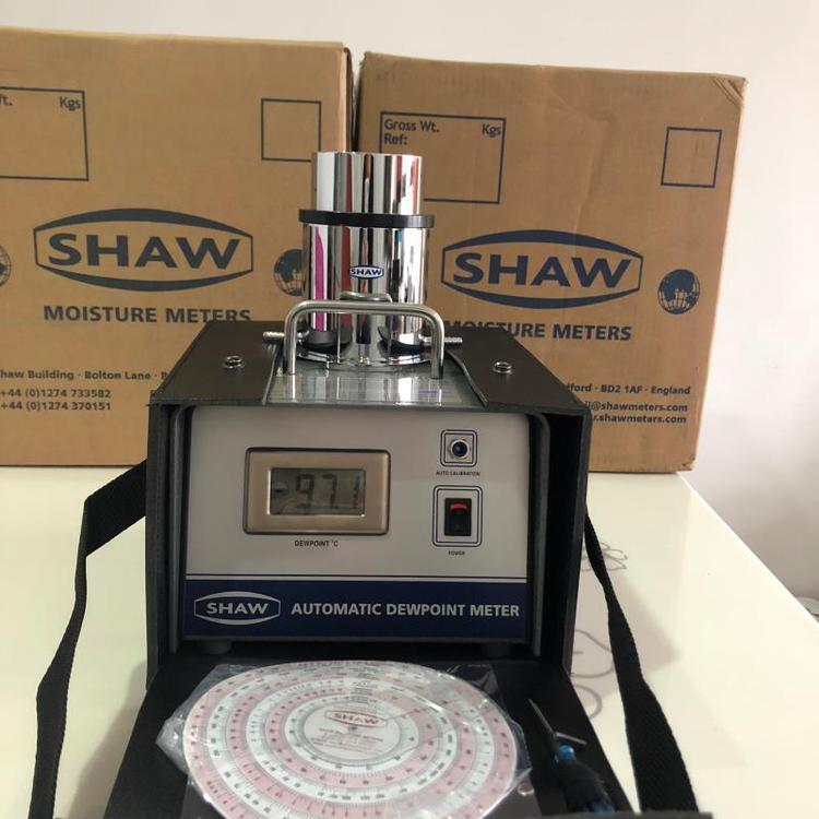 英国肖氏SHAW便携式露点仪在测量压缩空气含水量的应用