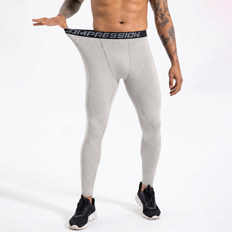 Pantalones cortos de compresión de verano, pantalones rápidos de secado para hombres, presión de correr de maratón, pantalones elásticos de cintura alta, pantalones de acondicionamiento físico