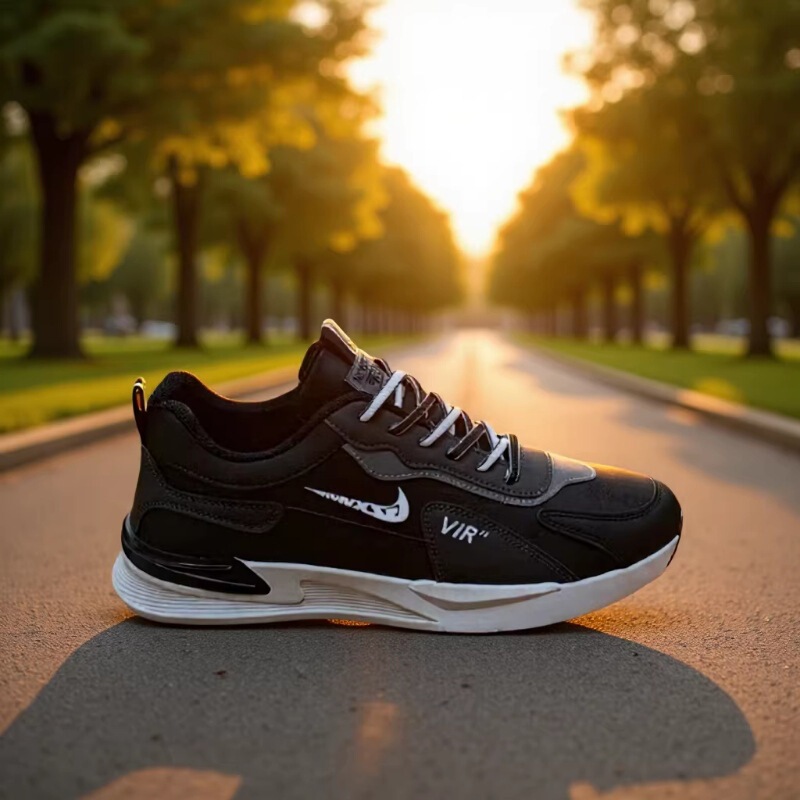 Brand Casual Shoes Broken Code Non-Slip Wear-Resistant Men's Autumn and Winter Men's Shoes Running Shoes Sports Shoes Basketball Shoes