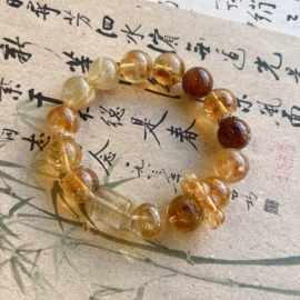 手链;天然水晶手饰;散珠/串珠