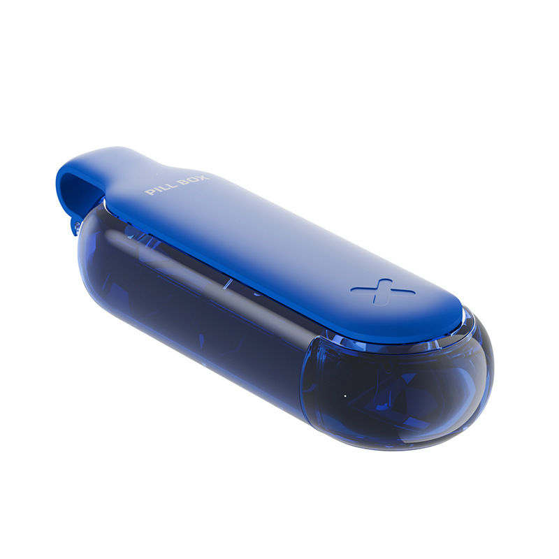 Pill box [Blue]