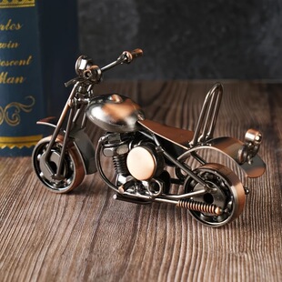 U 99238 Iron Vintage Motorcycle Model Ornament �Fˇ�͹�Ħ��
