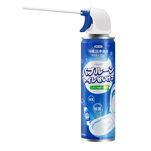 Toilet Bubble Mousse Cleaner, Foaming, One-Time Delivery, Toilet Deodorizer, Toilet Cleaning Foam