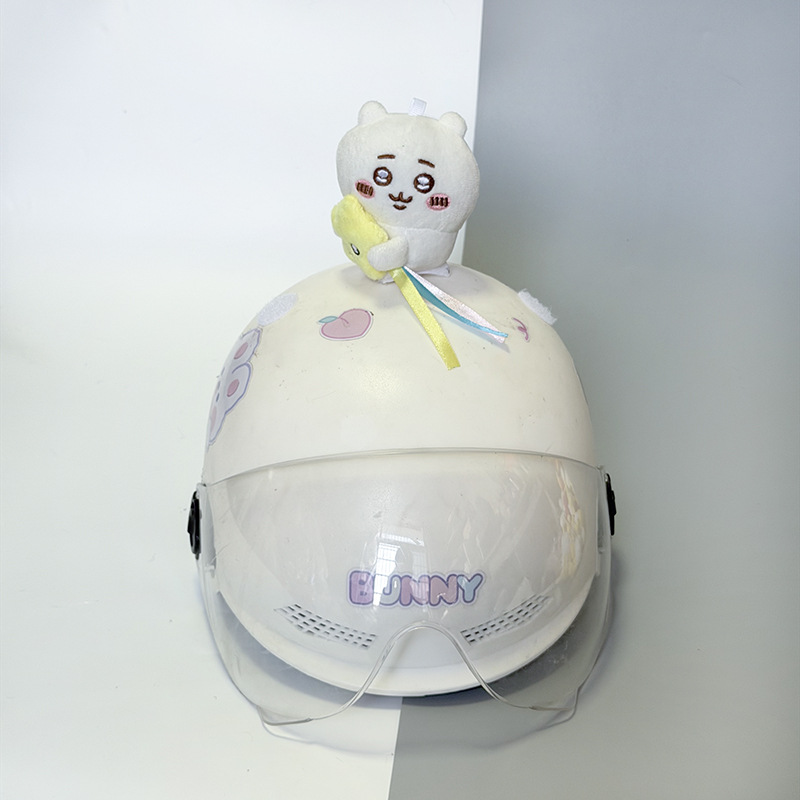Diàndòngchē – Cute Electric Vehicle Auto Parts and Accessories - doll-no-helmet-jiyi