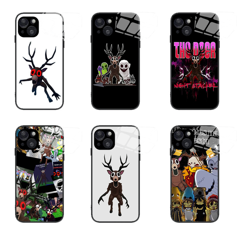 Suitable for 99Nights Horror Survival Game Phone Cases for Apple, Xiaomi, Samsung, Huawei, Iphone17Pro Suitable for 99Nights Horror Survival Game Phone Cases for Apple, Xiaomi, Samsung, Huawei, Iphone17Pro