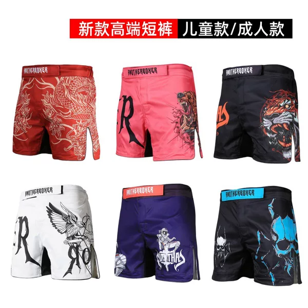 Mma Shorts, Sports Fitness, Mixed Martial Arts Training Clothes, Brazilian Jiu-Jitsu Pants, Fighting Sanda Shorts, Boxing Shorts