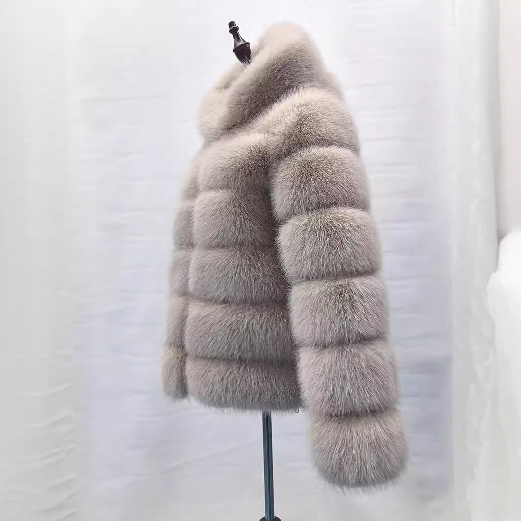 Women's Clothing fur autumn and winter new artificial fur coat women's fur warm coat_voghion.com