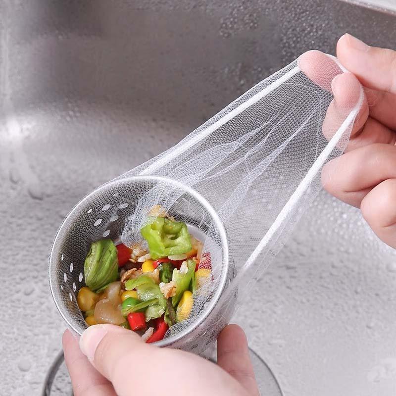 Disposable sink drain filter net, disposable garbage filter net, filter bag for sink and dishwashing basin Disposable sink drain filter net, disposable garbage filter net, filter bag for sink and dishwashing basin