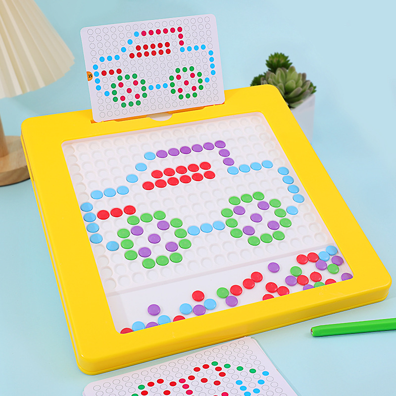 Pluma magnética tablero de dibujo pluma de control magnético para niños 2-3 AÑOS NIÑOS bebé tablero de dibujo niñas juguetes educativos