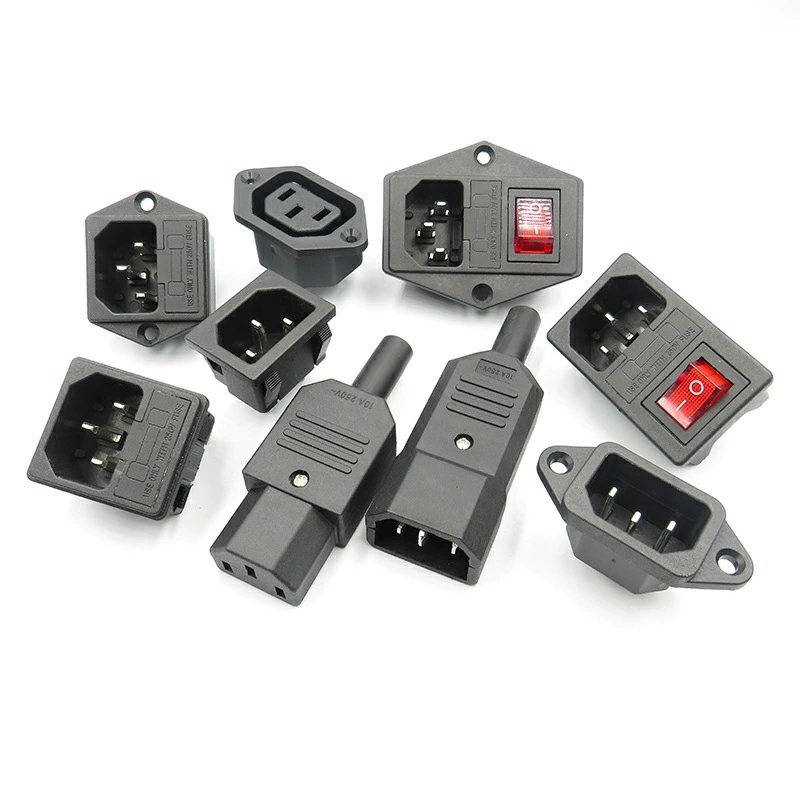 Горячие продажи AC-013 розетки от матери к матери. AC-013 розетка с тремя отверстиями AC-013 розетка