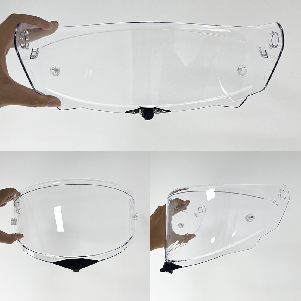 Tt Revo Lenses Are Suitable for Tt Revo Motorcycle Helmets, with Mirror-Coated High-Definition Lenses for Day and Night Use and Uv Protection