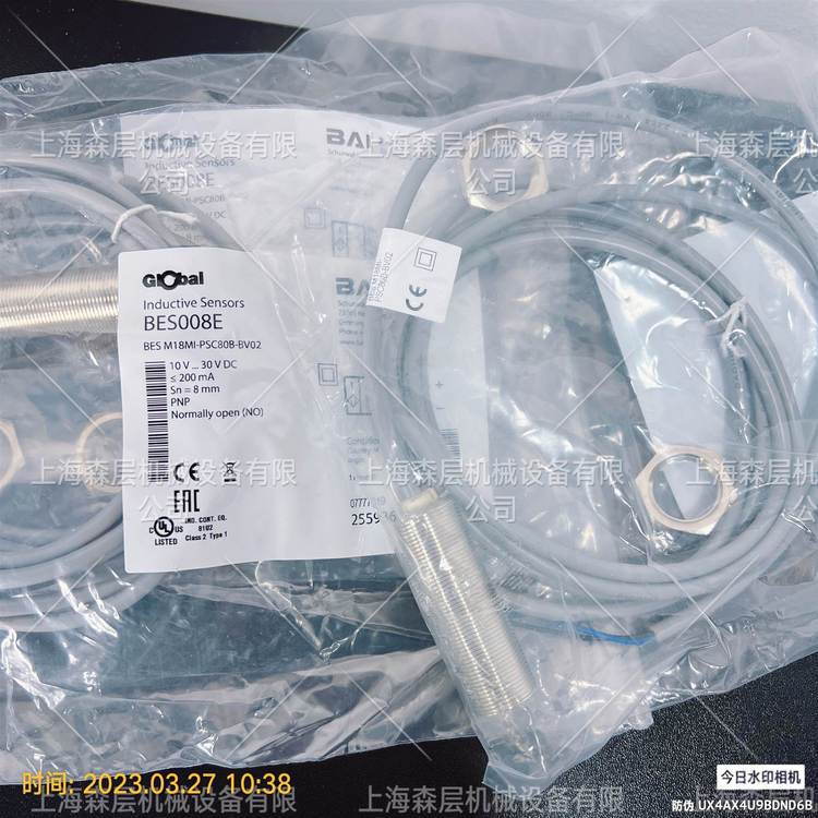 巴鲁夫BALLUFF传感器BES M18MI-PSC80B-BV02优惠供应
