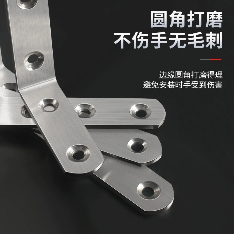 Tubing stainless steel, furniture, clips included, direct factory sales