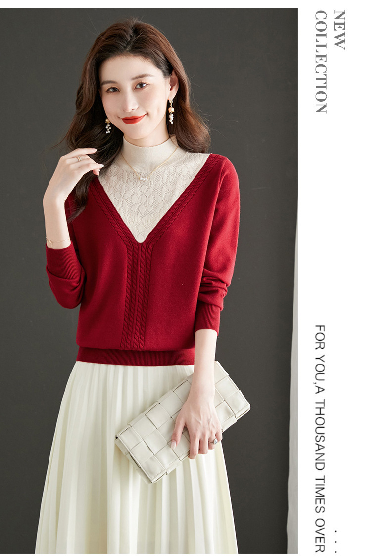 E6083 1010K ÁO LEN NỮ TAIRYA ÁO LEN CẢ BỘ 2 MÓN MÙA XUÂN THU ĐÔNG THỜI TRANG NỮ G03 SẢN PHẨM MỚI