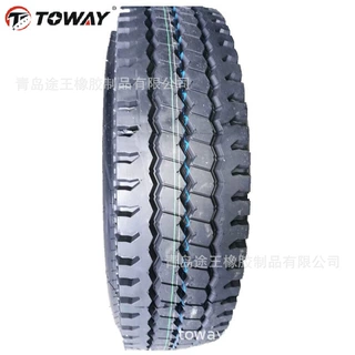 出口品质 高速花纹 TOWAY 途王品牌 T580  12.00R24  卡车胎