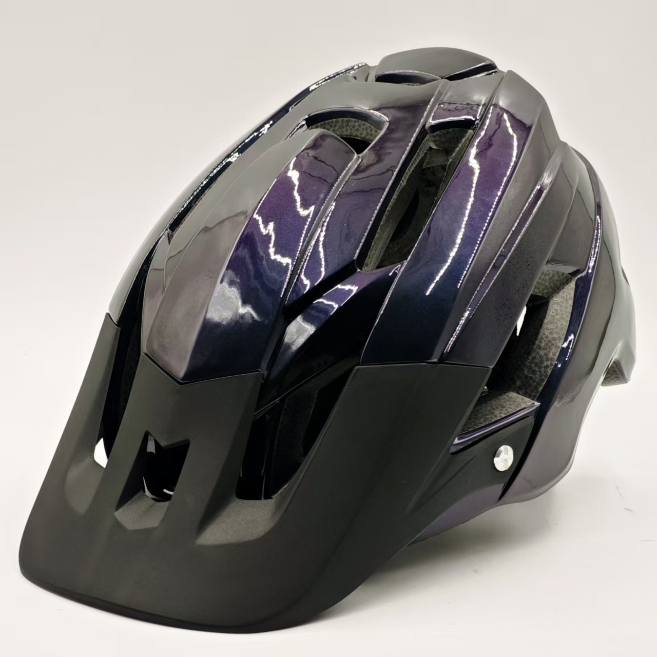 Casco adecuado para bicicletas de montaña casco de bicicleta de fondo hombre medio casco formado en forma forestal ciclismo adolescente