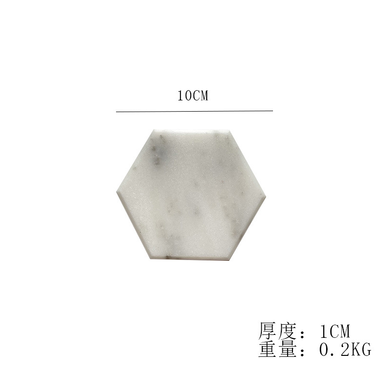 Fábrica al por mayor negro blanco gris natural mármol montaña hotel suministros café montaña ligero lujo placemat aislamiento pad