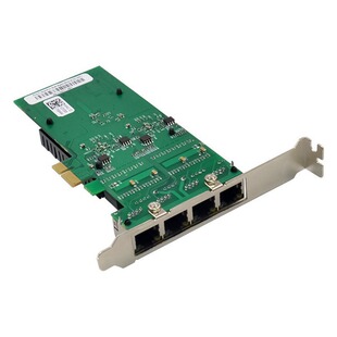 Sunweit St7297 82571Eb Pcie X1 Four Electrical Port Rj45/Copper Cable Gigabit Server Network Card