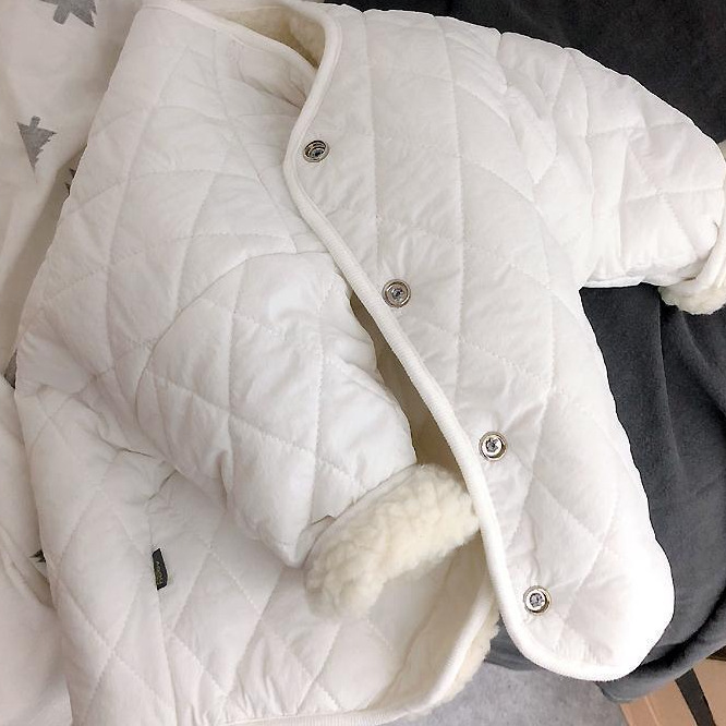 Demi-season children's velvet down jacket for men and women with…