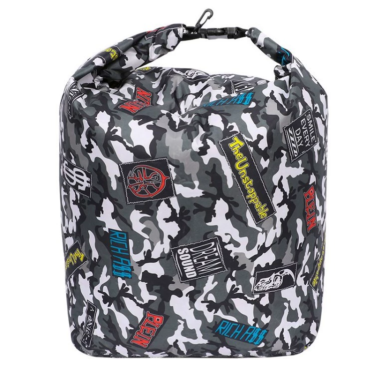 Foldable handheld bag, increased thickness, oxford cloth