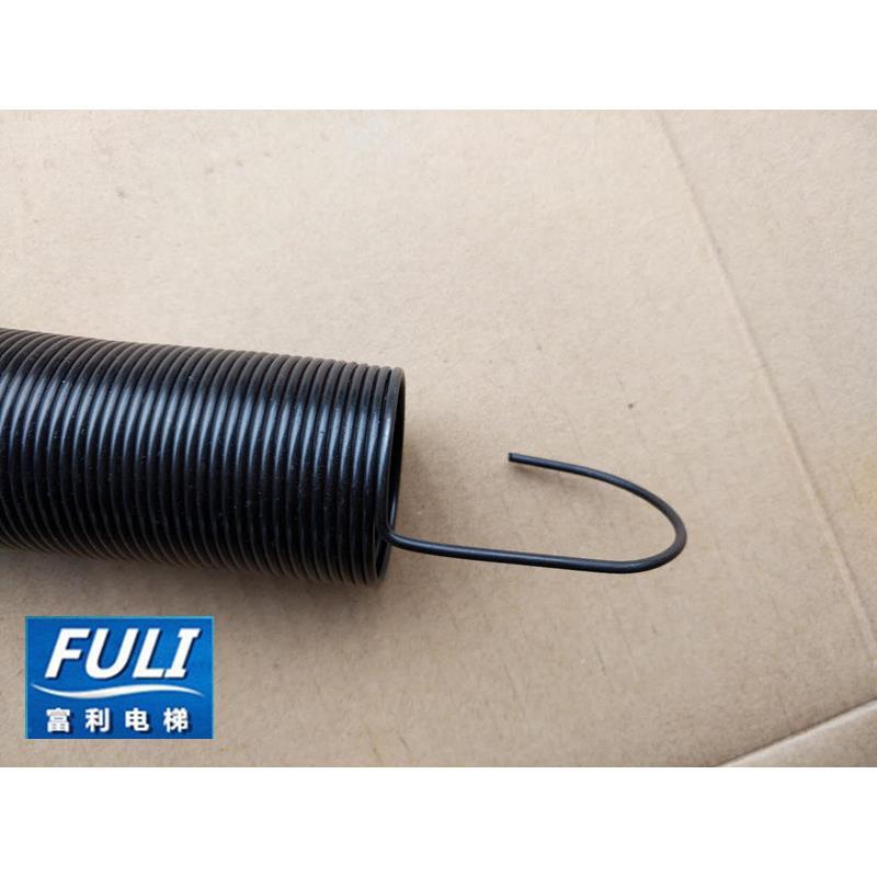 日立 广日厅层门弹簧 关门受力弹簧 自闭强迫关门拉簧 电梯配件