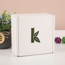 厂家批发白卡纸盒飞机盒包装盒定制折叠纸盒加印定制LOGO