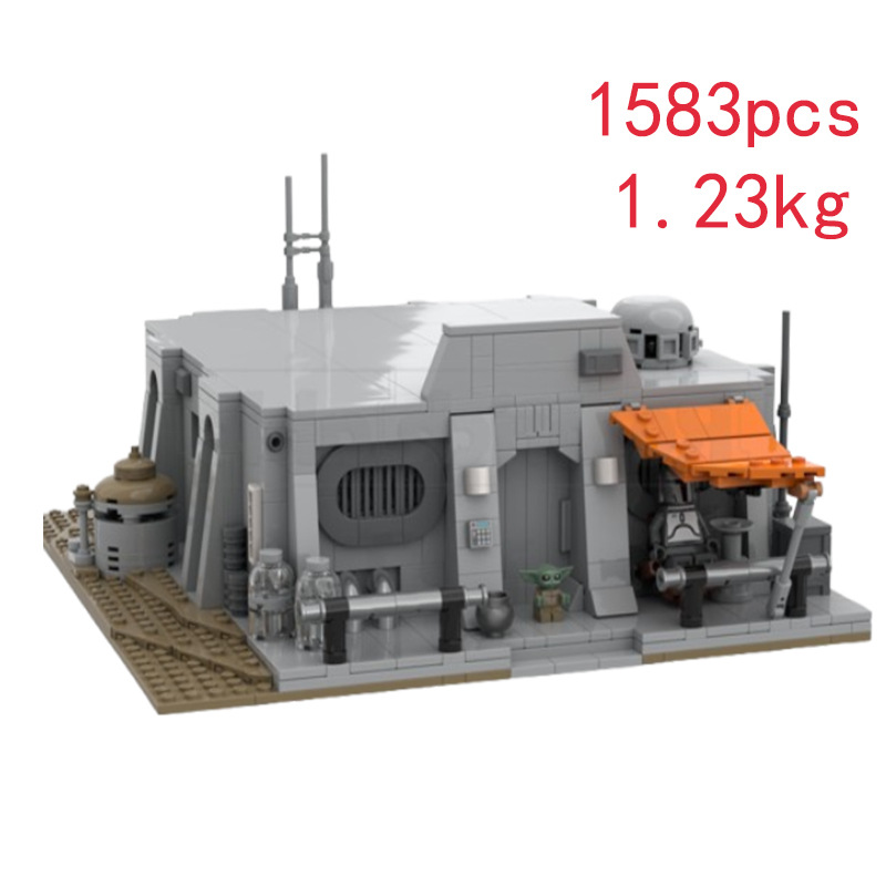 Castle Small Particle Building Block Educational Diy Model_voghion.com