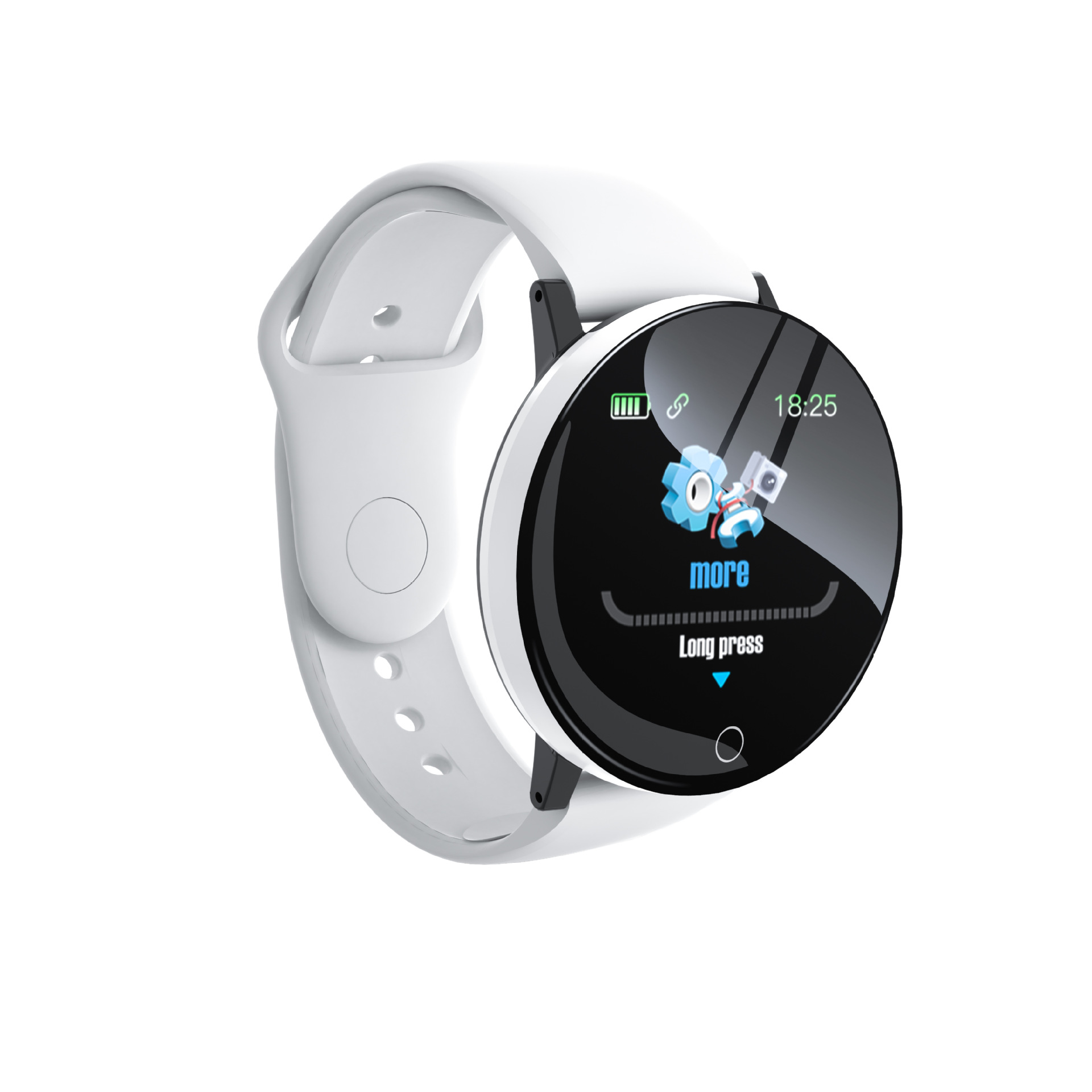 Reloj inteligente 119plus con pulsera Bluetooth transfronterizo 119 macaron exportación Bluetooth para damas, control de frecuencia cardíaca, regalo al por mayor