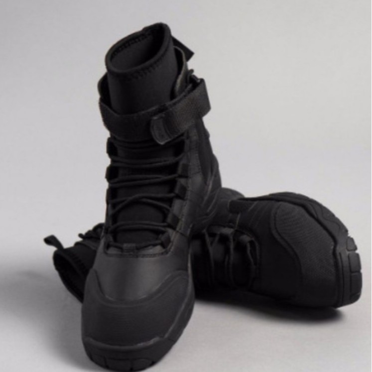 【水域救援靴】消防抢险救援鞋森林灭火防护靴防滑消防救援靴