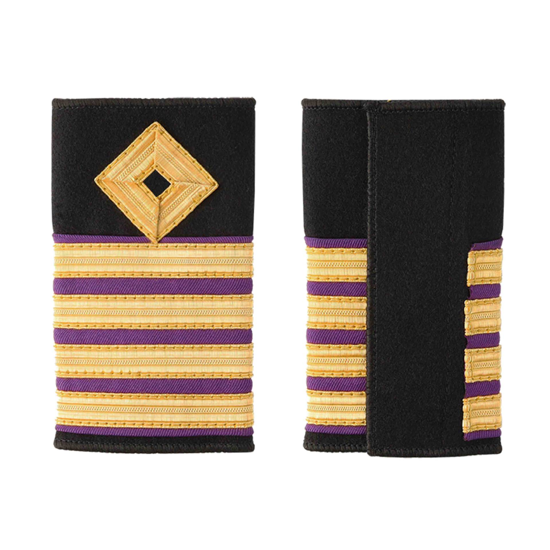Insignia Internacional de marinero imba cada sistema de insignia de capitán, camisa de capitán, uniforme de insignia de hombro, insignia de hombro de la escuela de navegación marítima