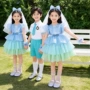 运动会新款幼儿园小学生演出服