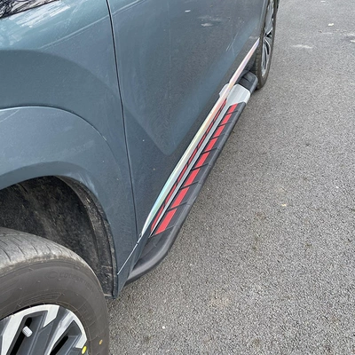Dekorativ pedal başlıqları to 2023 Chery Tiger
