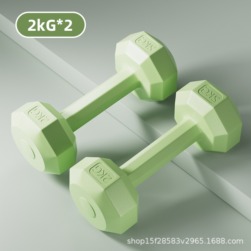 Green total weight 4kg (2kg*2 sticks)
