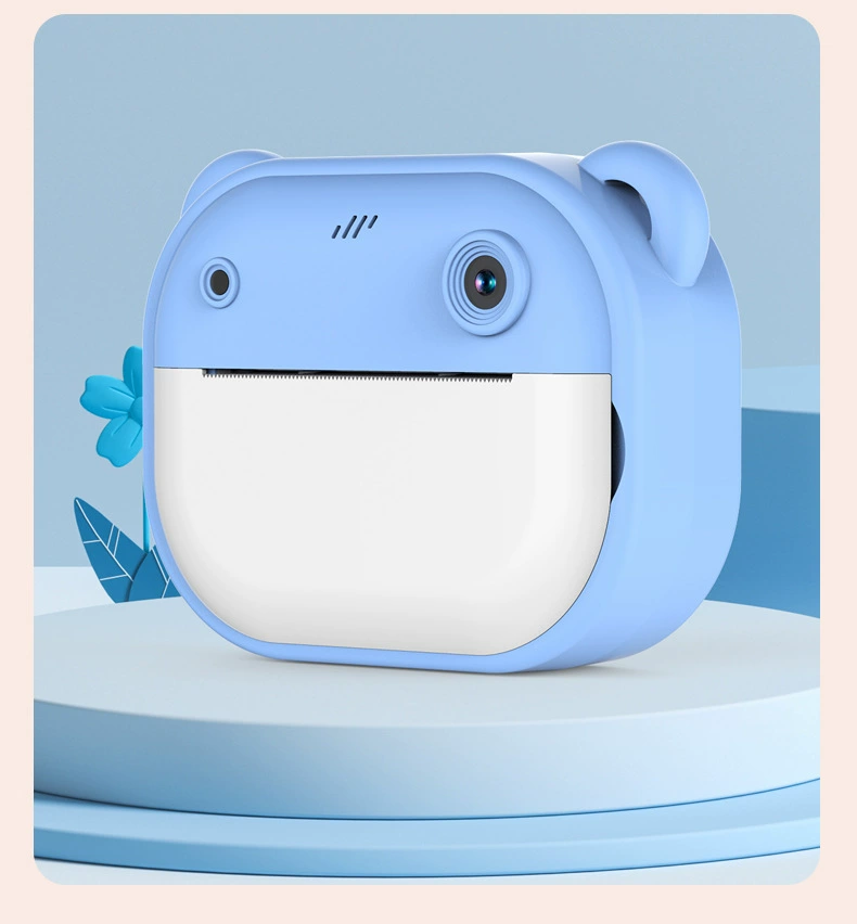 Детская камера моментальной печати с фронтальной и тыльной камерами Y600, моментальная печать