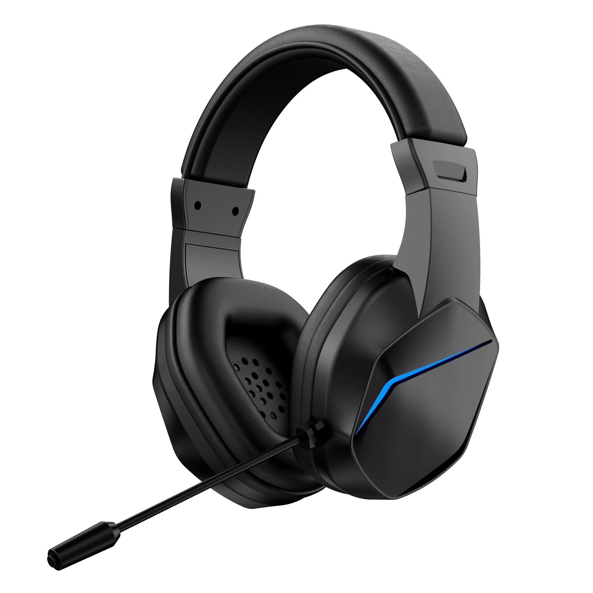 Игровой настольный компьютер гарнитура гарнитура для киберспорта Bluetooth проводная USB игровая гарнитура
