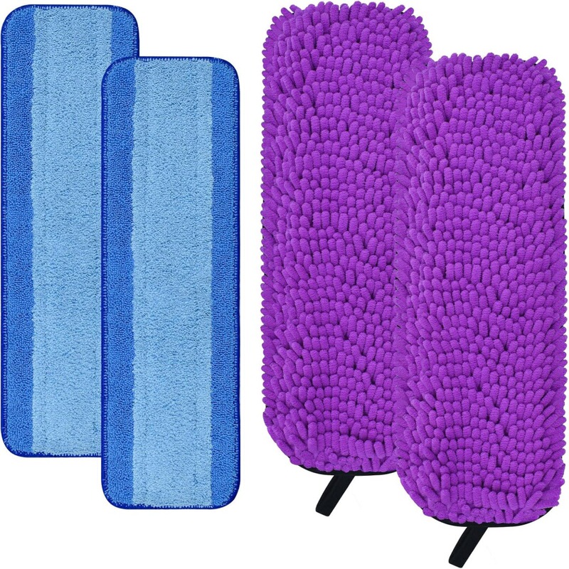 Compatible with Bona Flat Mop Cloth, Reusable Cleaning Pad, Adhesive Mop Cloth Replacement Head, Cross-Border Compatible with Bona Flat Mop Cloth, Reusable Cleaning Pad, Adhesive Mop Cloth Replacement Head, Cross-Border