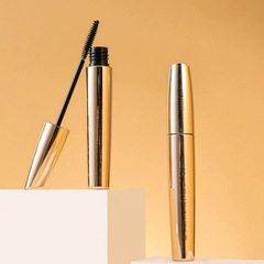 MINISO/MINISO small gold tube slim and long-lasting mascara, waterproof, long and curling, does not smudge or take off makeup