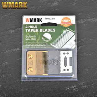 WMARK подходит для Kemei и других электрических машинки для стрижки волос и аксессуаров для стрижки волос, Профессиональные парикмахерские ножницы, керамическое движущееся лезвие