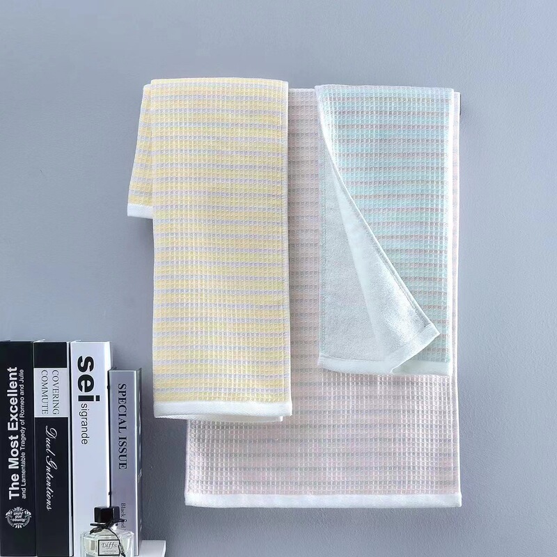 Cross-Border Double-Sided Cotton Towel Bath Towel Jianbaige Face Towel Household Japanese Plaid Wash Towel Cross-Border Hot Sale Cross-Border Double-Sided Cotton Towel Bath Towel Jianbaige Face Towel Household Japanese Plaid Wash Towel Cross-Border Hot Sale