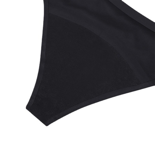 Cross-border special supply of seamless one-piece low-waist menstrual pants for women, four-layer sanitary napkin-free auntie pants, leak-proof menstrual period pants