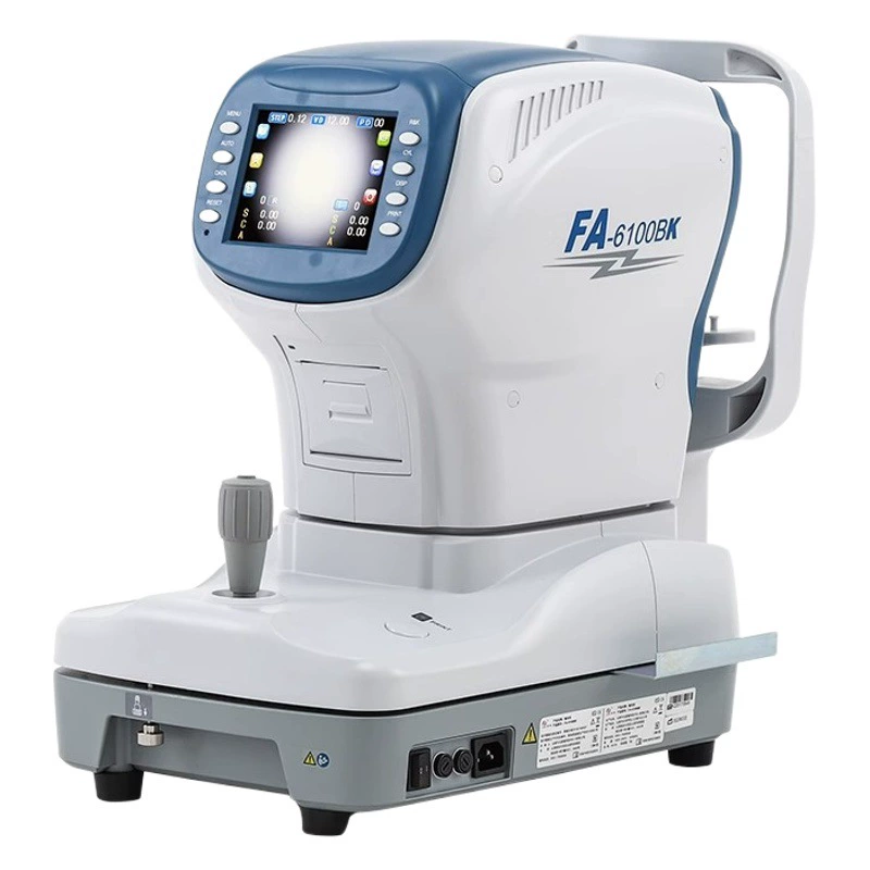 Оптический магазин оборудование для оптометрии полностью автоматический компьютерный окутометр новый край FA6100BK с кривизной роговицы