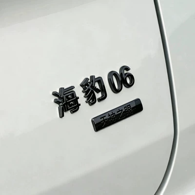 Car logo – Glossy Black Car Logo Modification, Black