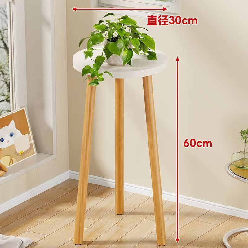 垂直フラワースタンド、床置きフラワースタンド、バルコニー木製層状植木鉢ブラケット、屋内外の緑の植物の装飾ディスプレイ棚|undefined