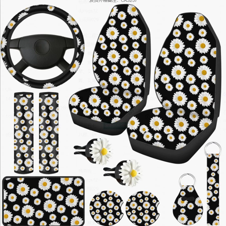 Маленький маргаритка автомобильный комплект из 12 штук