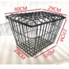 40 solid black (with cover) + for electric vehicle rear&&()_+[]