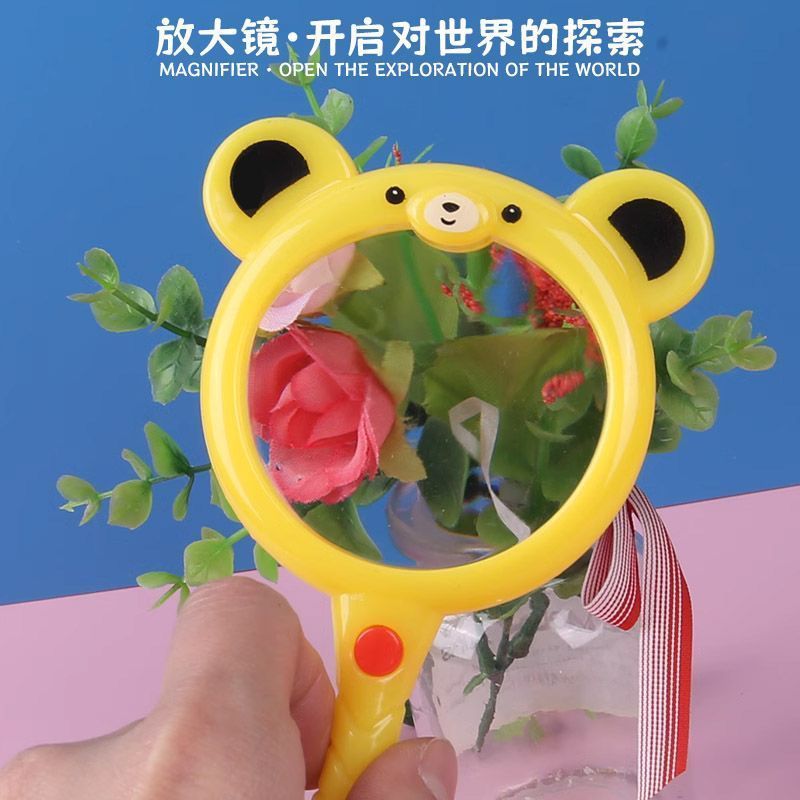 暑假小礼品批发卡通放大镜玩具幼儿园小学生奖励可爱生日分享礼物|undefined
