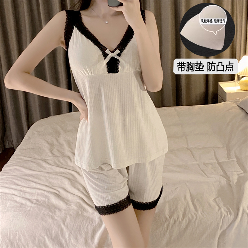 화이트[레이스 슈트]