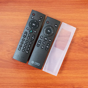✧ Suitable for China Mobile Set-Top Box Remote Control Cover Hd Transparent Silicone Cover Dustproof, Waterproof and Anti-Fall Protection