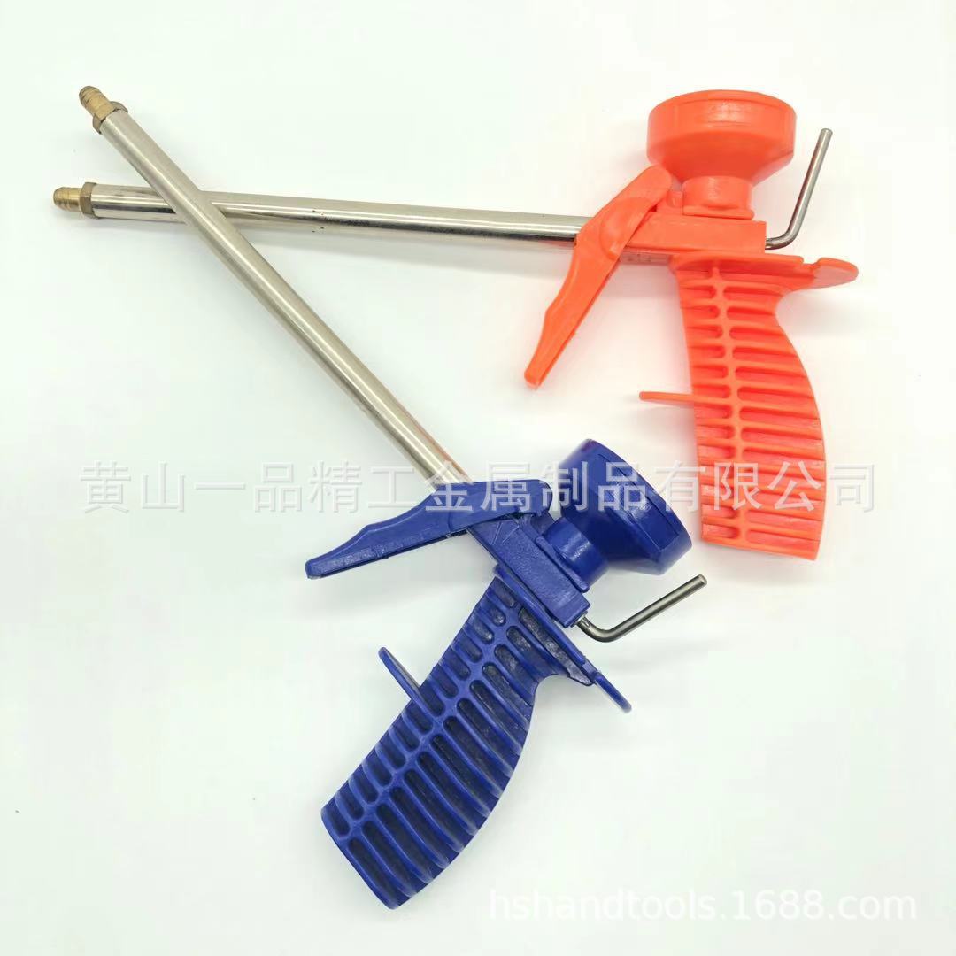 2021新品发泡胶 聚氨酯胶枪套装生,产加,工